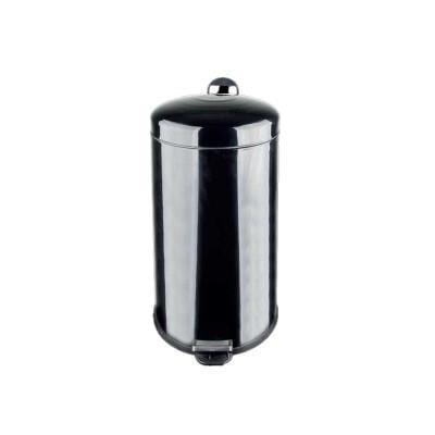 PEDALLI ÇÖP KOVASI BOMBE KAPAK 3LT Ø21*21CM SİYAH