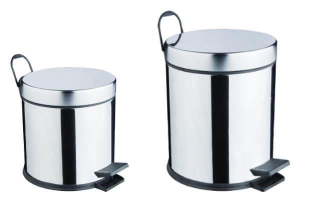 PEDALLI ÇÖP KOVASI MİCRO 5LT Ø21*22 CM 430