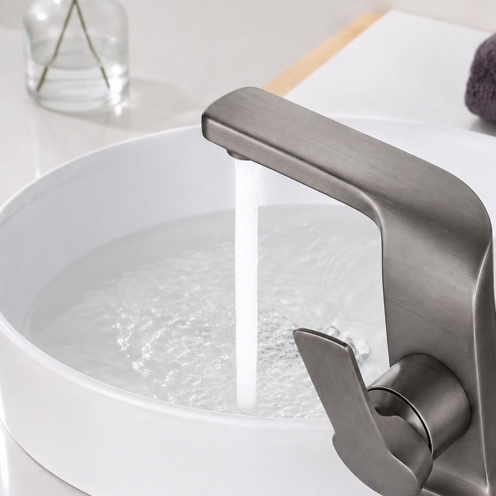 PRIM KISA LAVABO BATARYASI MAT FÜME