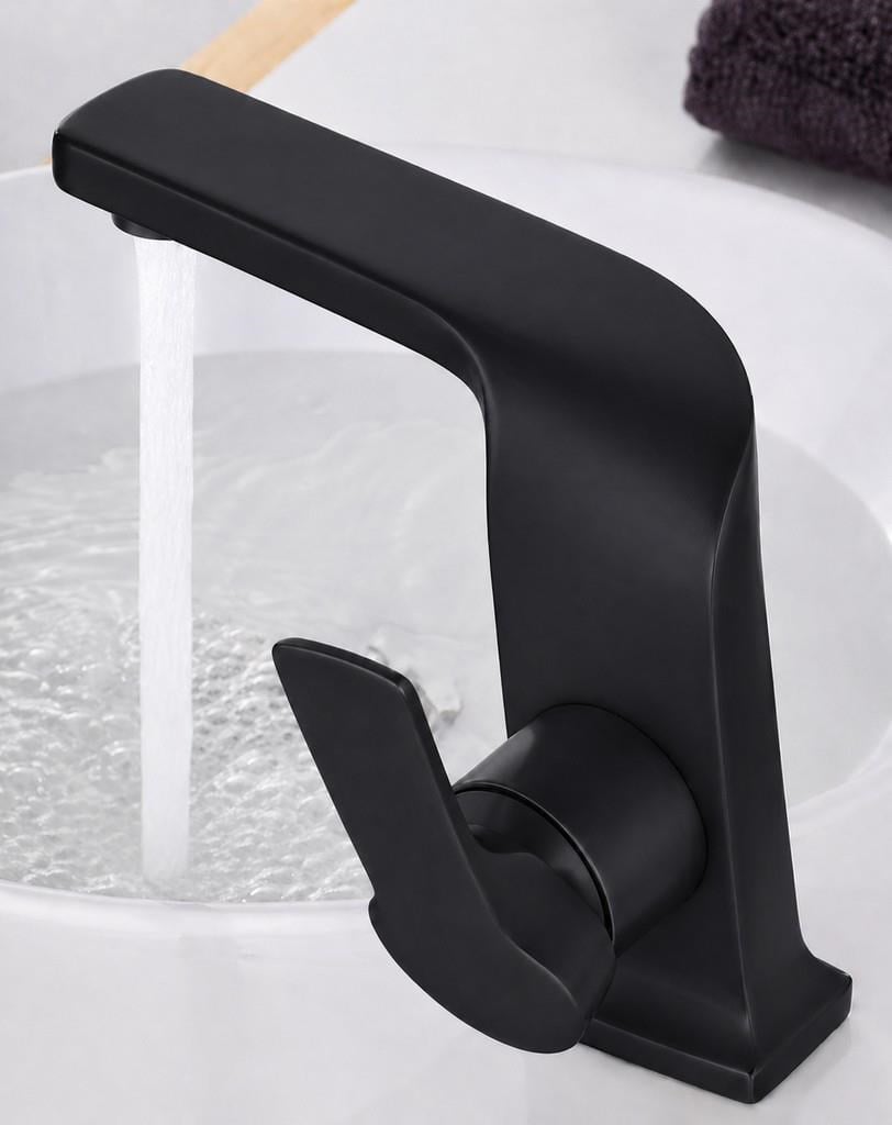 PRIM KISA LAVABO BATARYASI MAT SIYAH