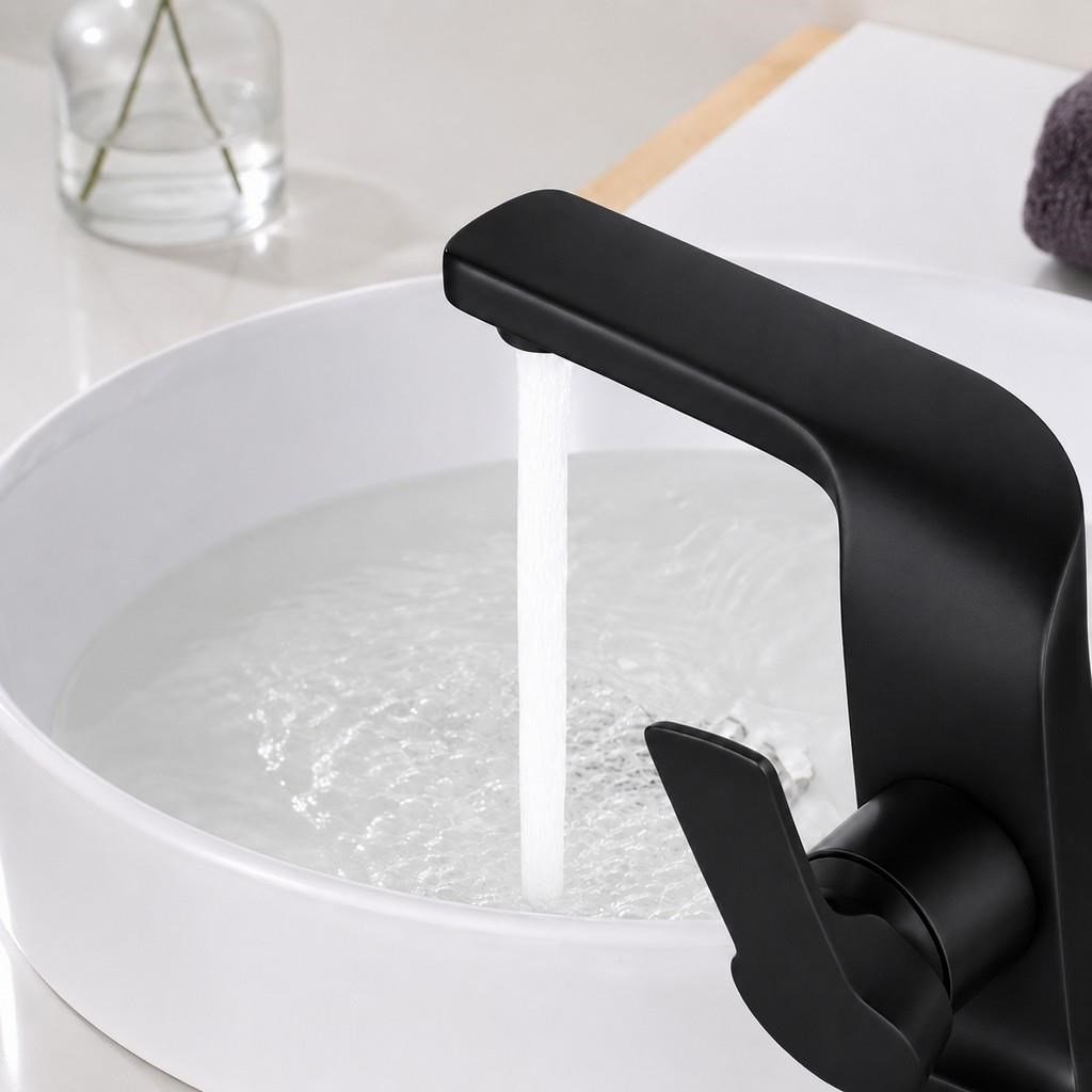 PRIM KISA LAVABO BATARYASI MAT SIYAH