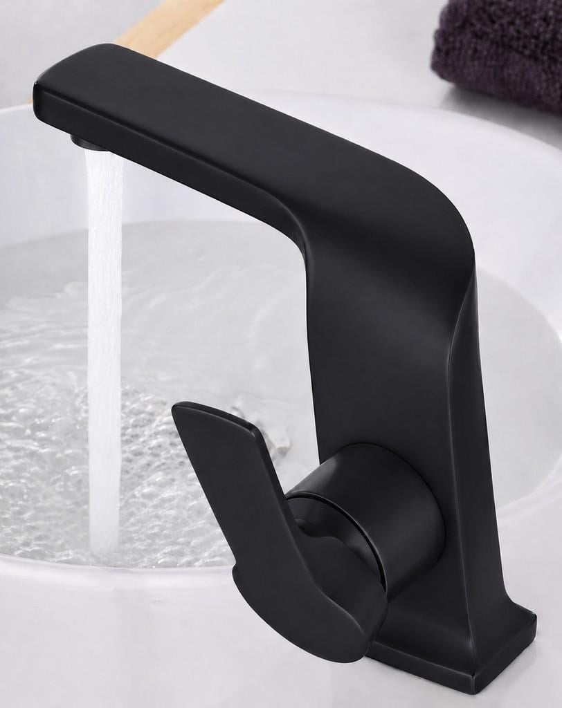 PRIM KISA LAVABO BATARYASI MAT SIYAH