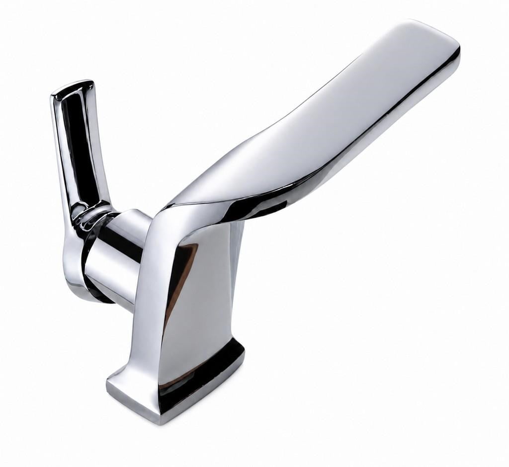 PRIM KISA LAVABO BATARYASI PARLAK KROM