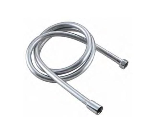 PVC SİLVER DUŞ HORTUMU + 100 CM + NYL 66 PLASTİK İÇ PİM