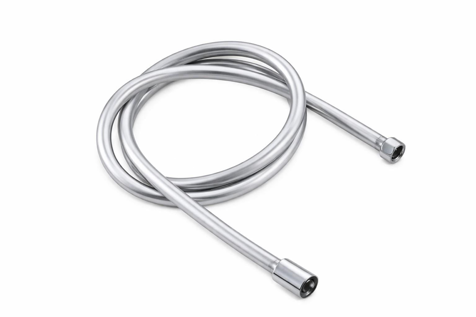 PVC SİLVER DUŞ HORTUMU + 100 CM + NYL 66 PLASTİK İÇ PİM