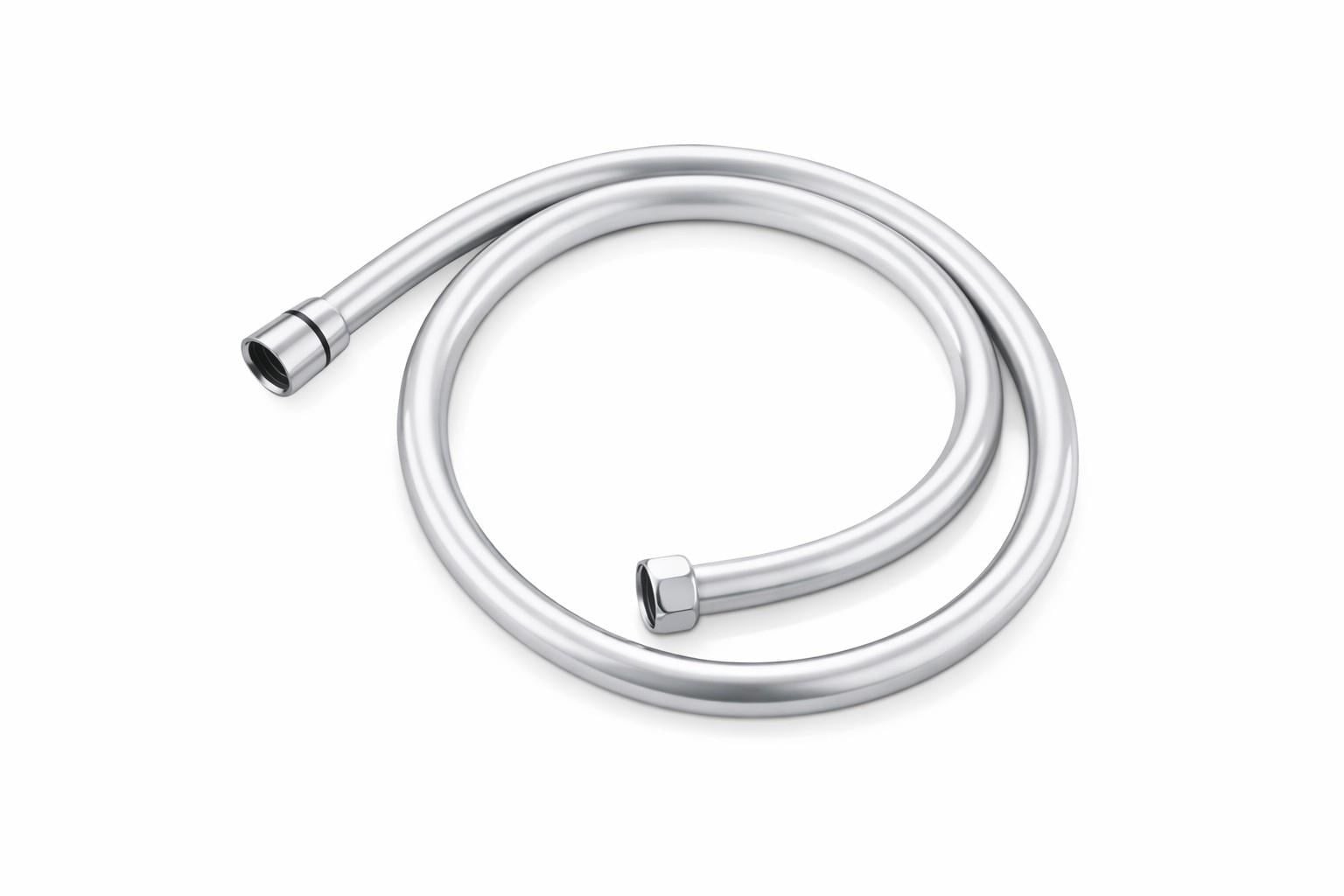 PVC SİLVER DUŞ HORTUMU + 150 CM + PRİNÇ İÇ PİM