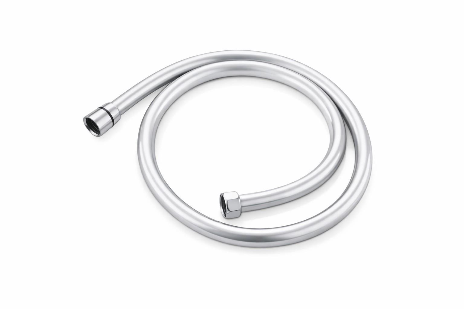 PVC SİLVER DUŞ HORTUMU + 175 CM + PRİNÇ İÇ PİM