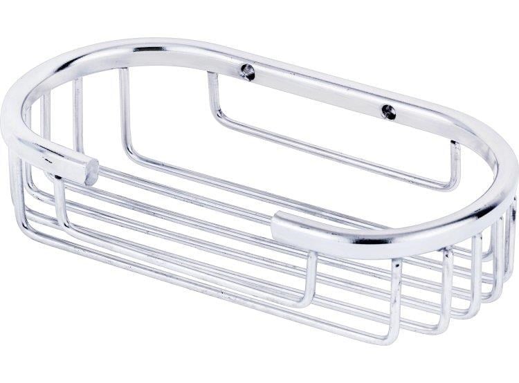 Sabunluk Oval Krom 8*13Cm