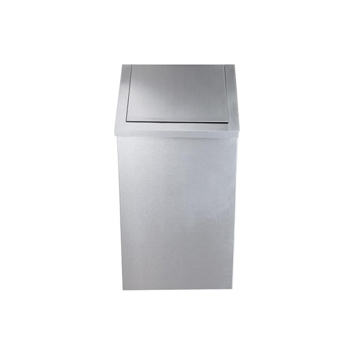 SALLANIR KAPAK ÇÖP KOVASI 45LT 30*35*55CM 430