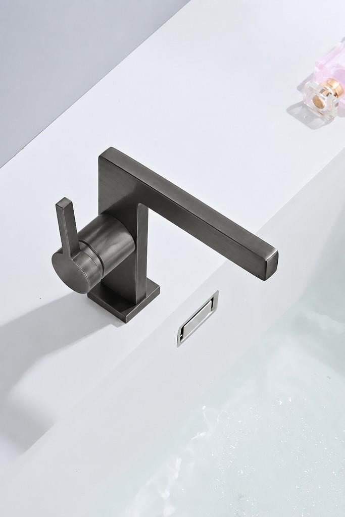 SERA KISA LAVABO BATARYASI MAT FÜME