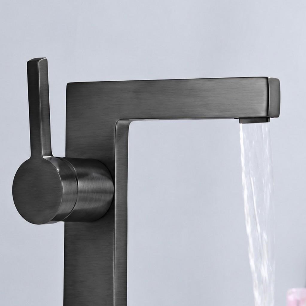 SERA KISA LAVABO BATARYASI MAT FÜME