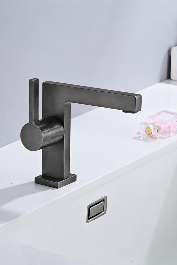 SERA KISA LAVABO BATARYASI MAT FÜME