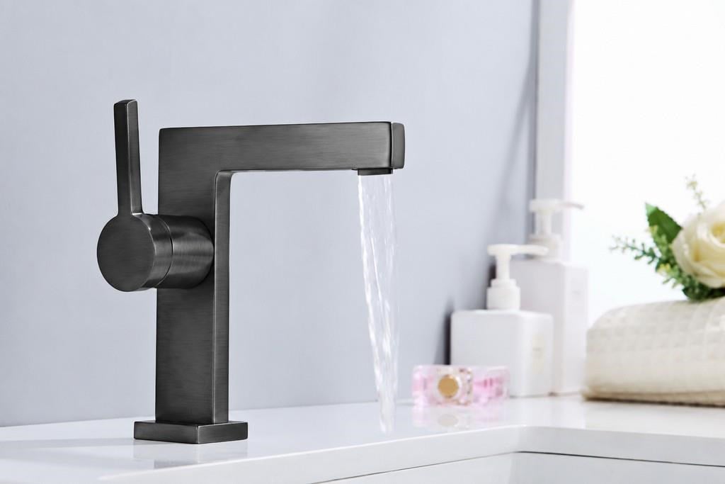 SERA KISA LAVABO BATARYASI MAT FÜME