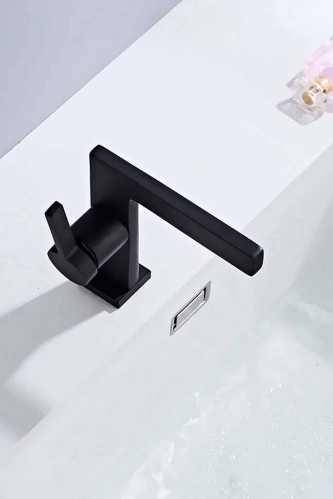 SERA KISA LAVABO BATARYASI MAT SIYAH