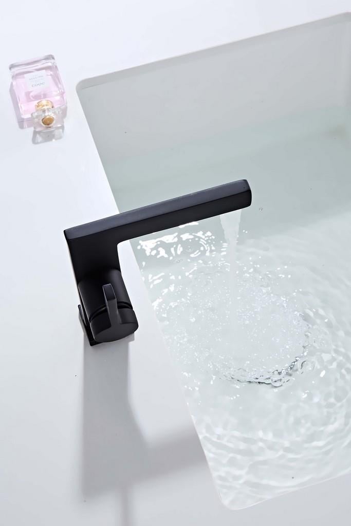 SERA KISA LAVABO BATARYASI MAT SIYAH