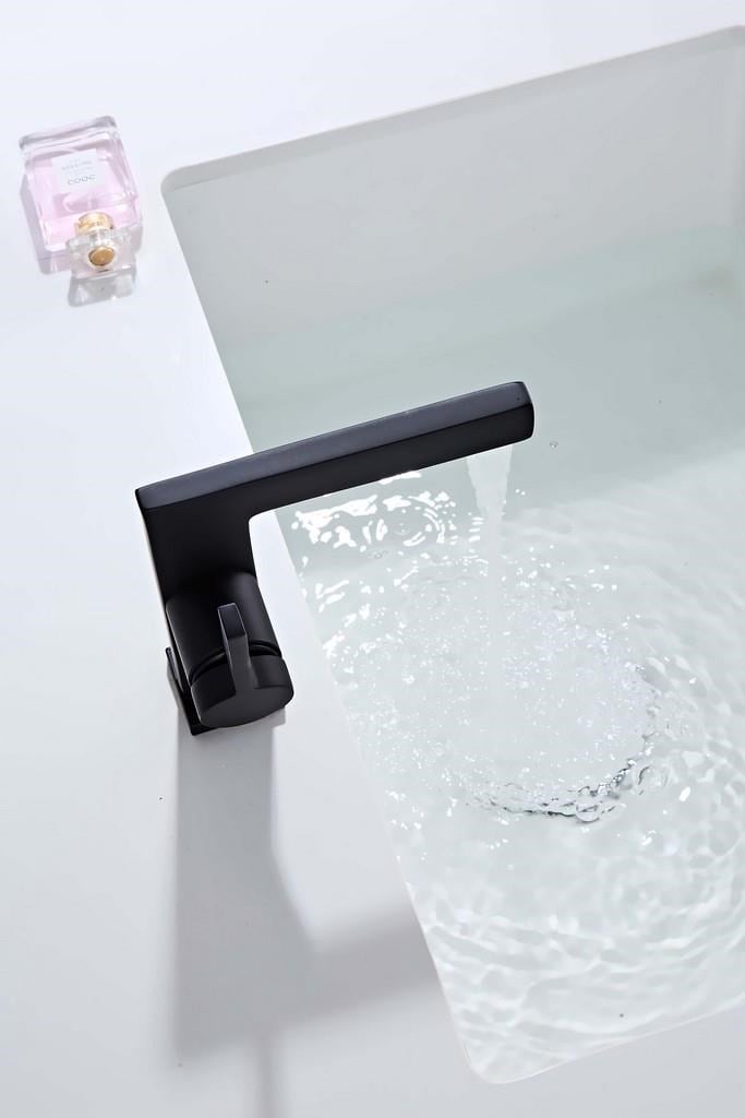 SERA KISA LAVABO BATARYASI MAT SIYAH