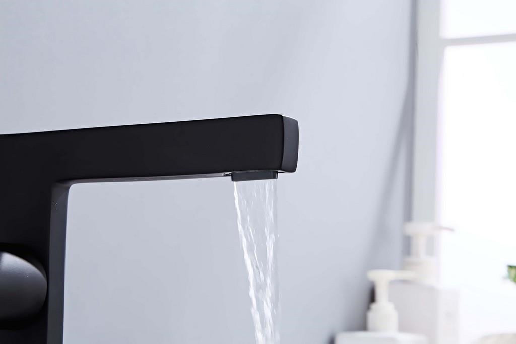 SERA KISA LAVABO BATARYASI MAT SIYAH
