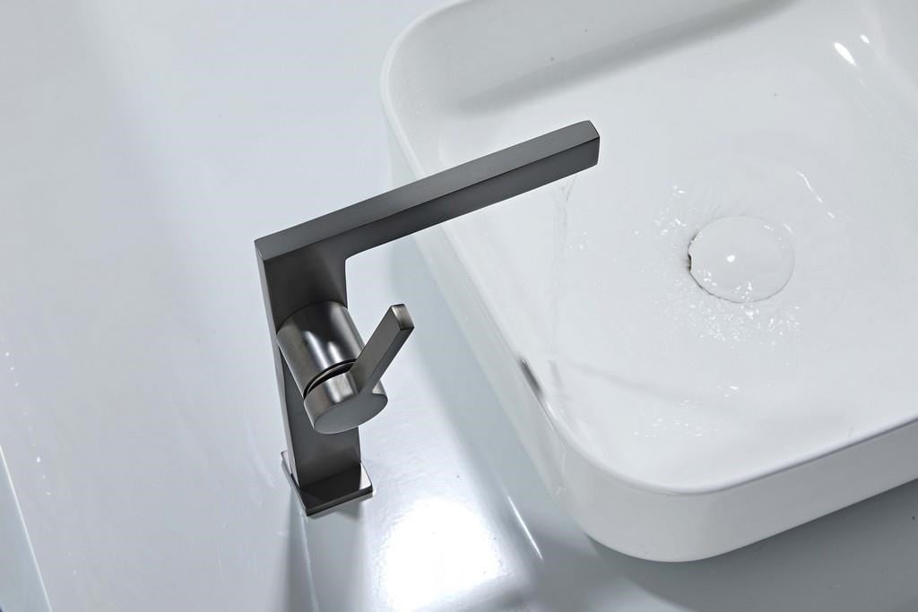 SERA UZUN LAVABO BATARYASI MAT FÜME