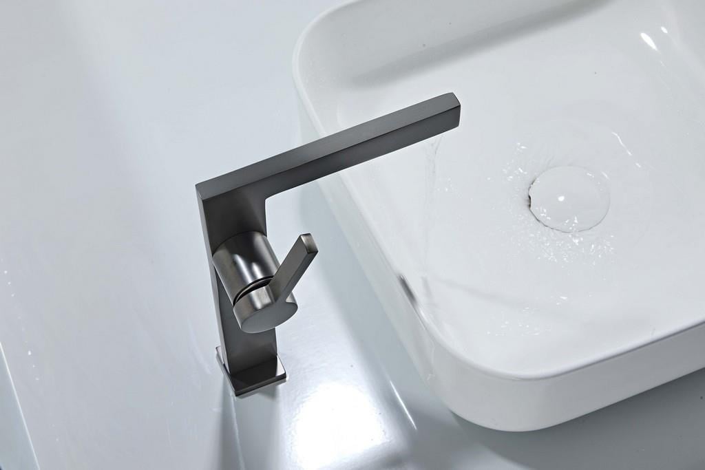 SERA UZUN LAVABO BATARYASI MAT FÜME