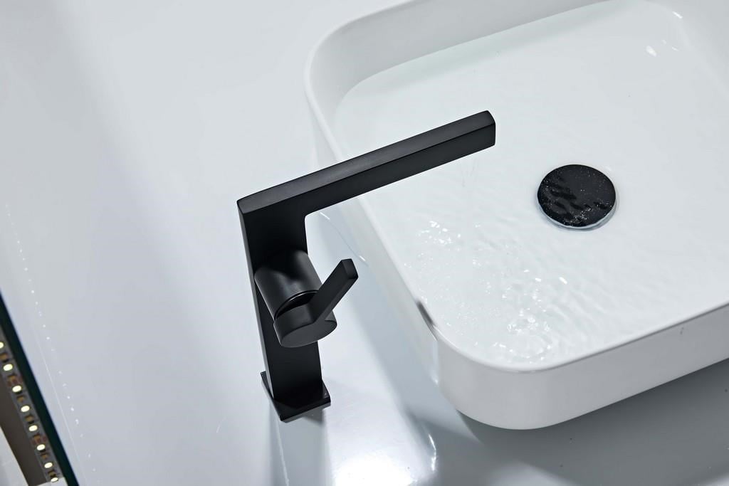 SERA UZUN LAVABO BATARYASI MAT SIYAH