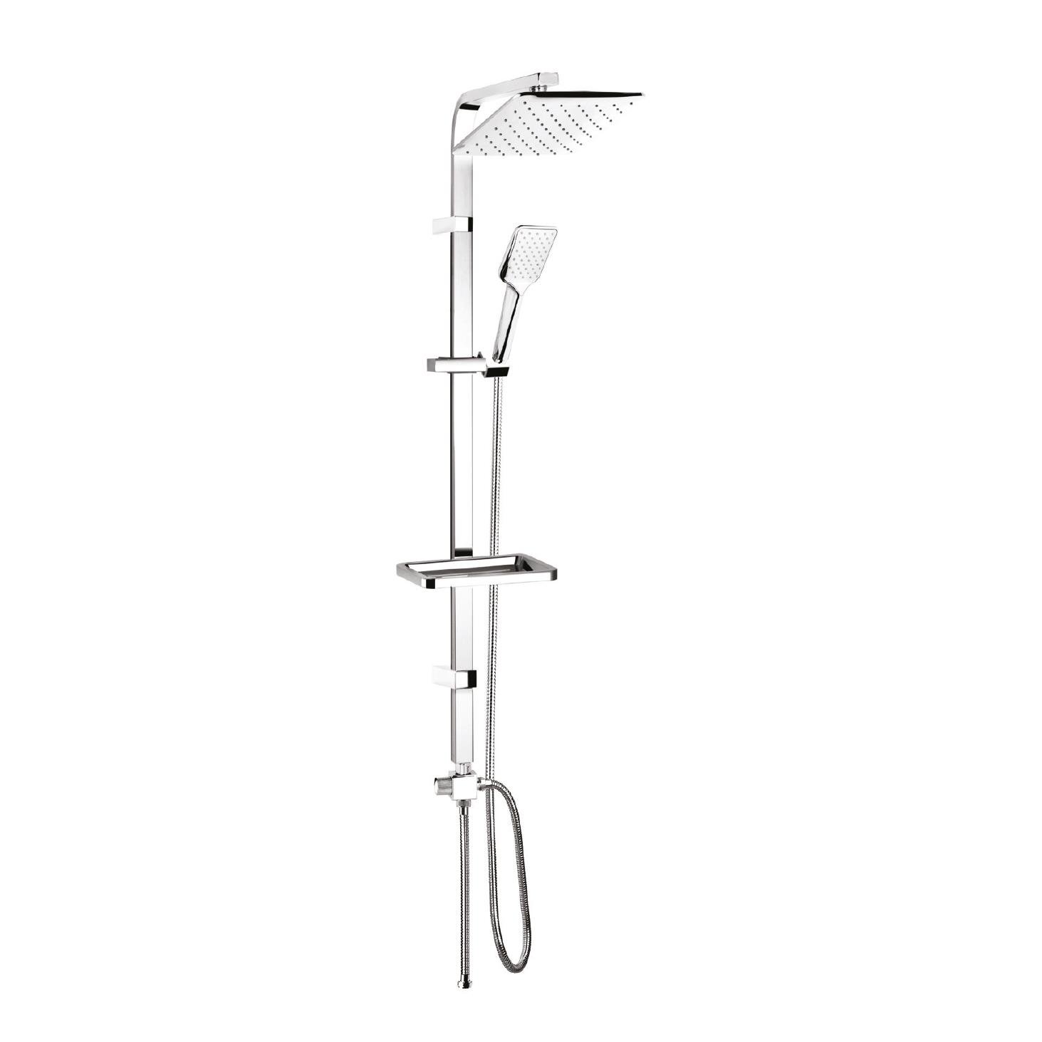 SGUARE TOWER DUŞ SİSTEMİ 200X200 MM KARE TEPE DUŞU