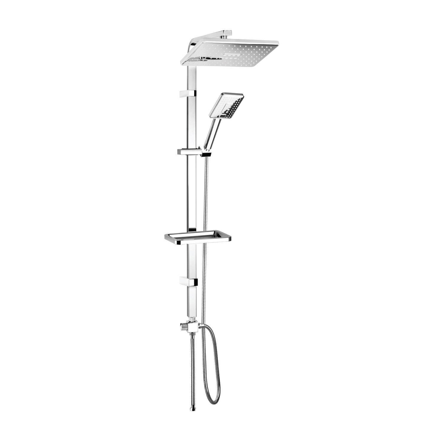SGUARE TOWER DUŞ SİSTEMİ 265X175 MM DİKDÖRTGEN TEPE DUŞU