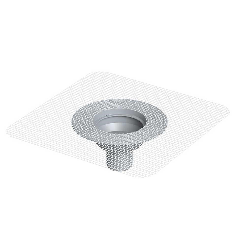 SİFON ALT GÖVDE Ø100 96*180MM FİLELİ ALT