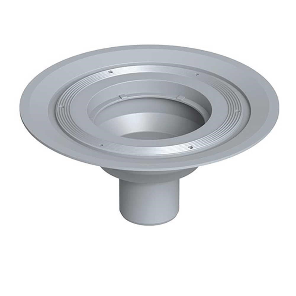 SİFON ALT GÖVDE Ø100 96*210MM FLANŞLI ALT