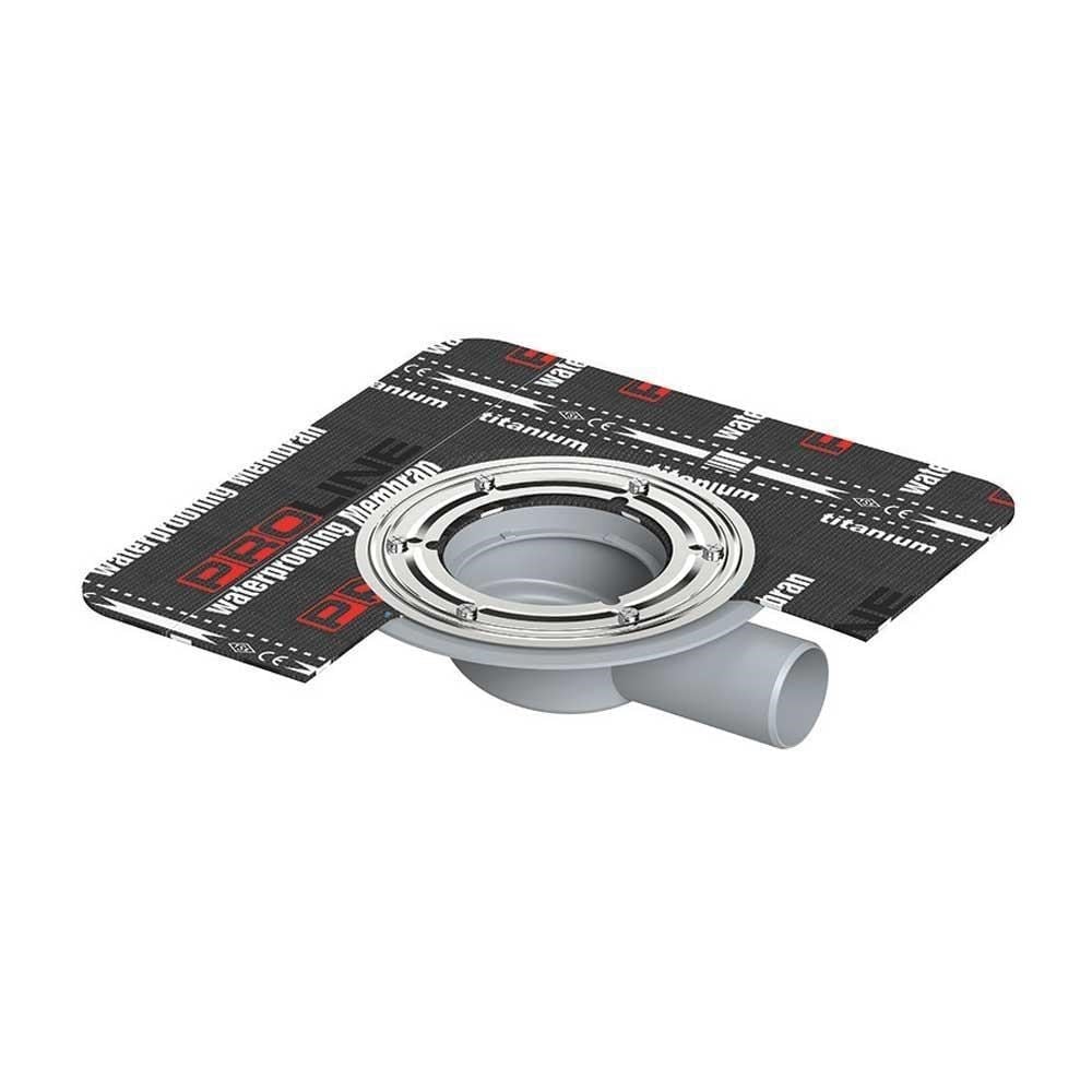 SİFON ALT GÖVDE Ø32 46*210MM PAS.GÖV MEMBRANLI YAN
