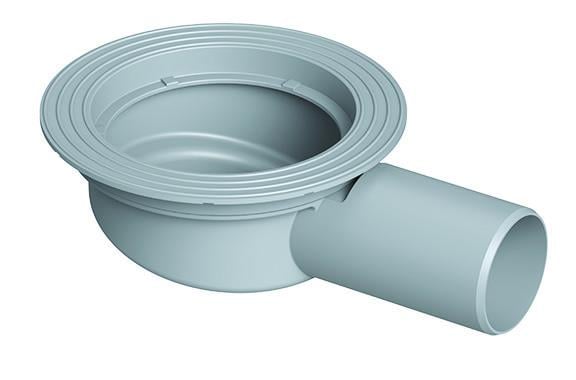 SİFON ALT GÖVDE Ø40 55*140MM DUVAR DİBİ YAN
