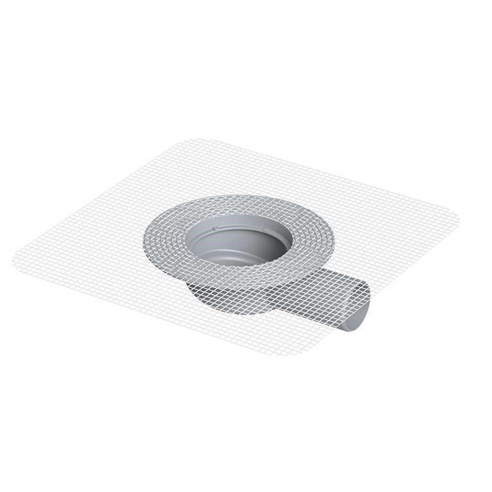 SİFON ALT GÖVDE Ø40 55*180MM FİLELİ YAN