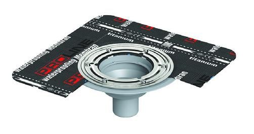 SİFON ALT GÖVDE Ø40 96*210MM PAS.GÖV MEMBRANLI ALT