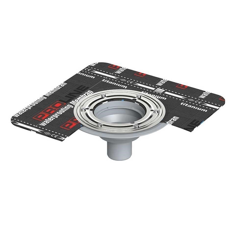 SİFON ALT GÖVDE Ø40 96*210MM PAS.GÖV MEMBRANLI ALT