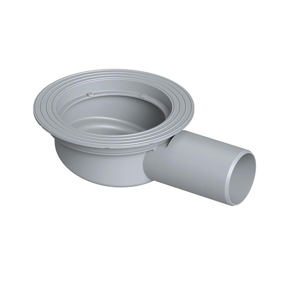 SİFON ALT GÖVDE Ø50 55*140MM DUVAR DİBİ YAN