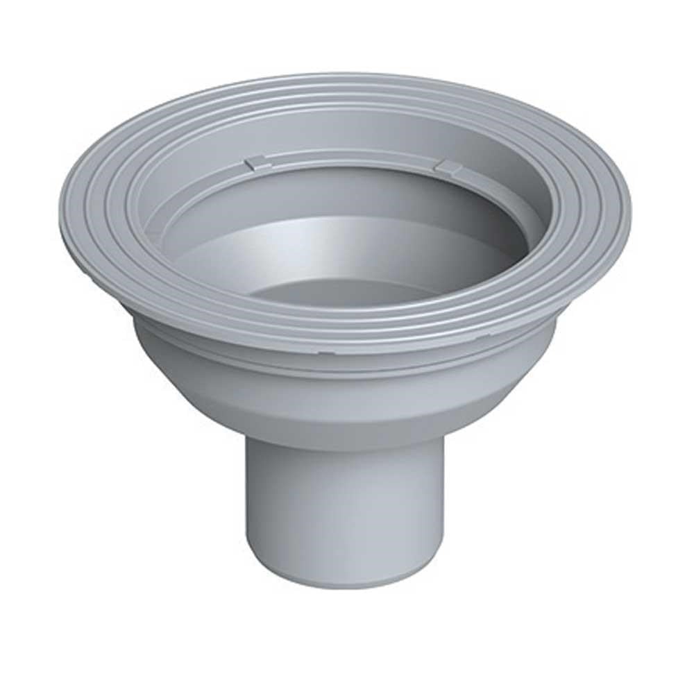 SİFON ALT GÖVDE Ø50 96*140MM DUVAR DİBİ ALT