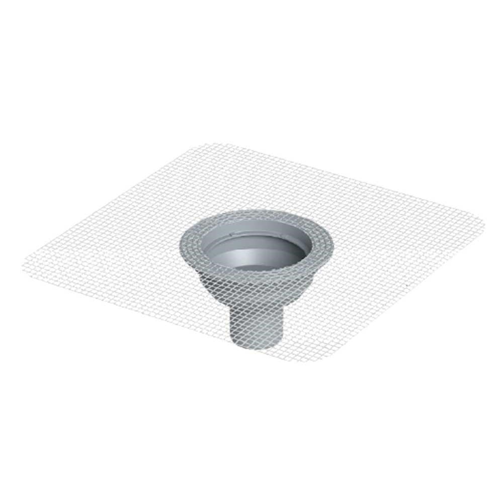 SİFON ALT GÖVDE Ø50 96*140MM FİLELİ ALT