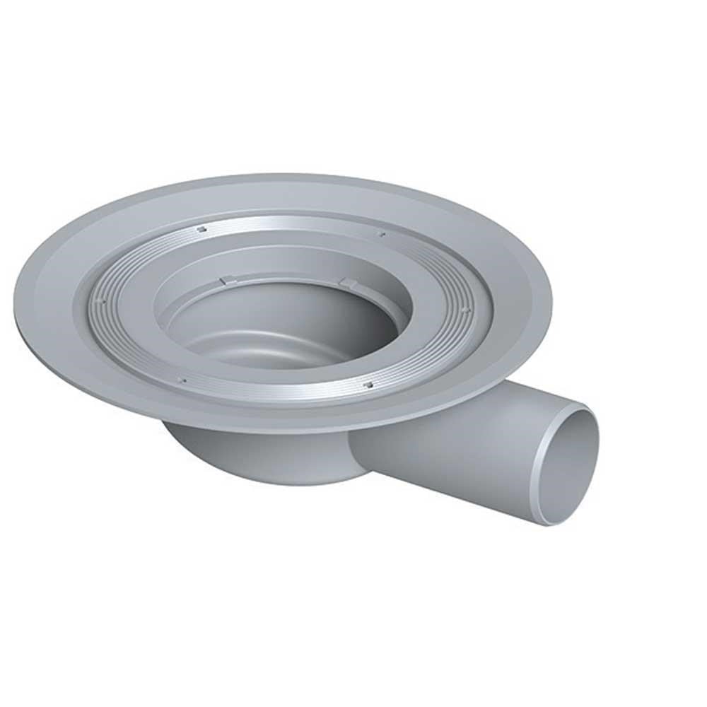 SİFON ALT GÖVDE Ø70 79*210MM FLANŞLI YAN
