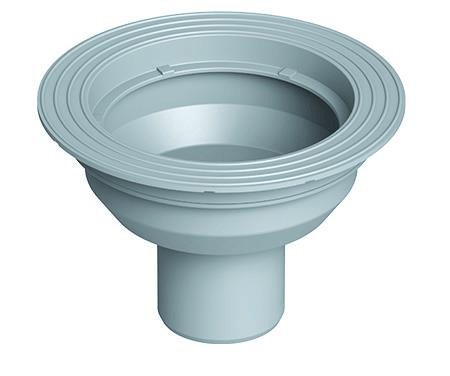 SİFON ALT GÖVDE Ø70 96*140MM DUVAR DİBİ ALT
