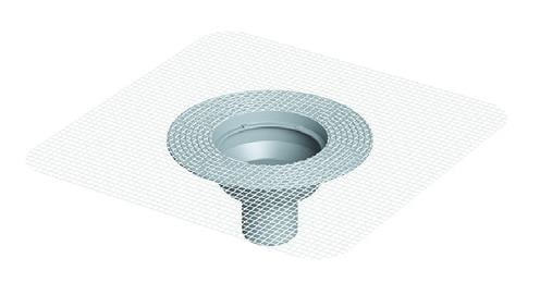 SİFON ALT GÖVDE Ø70 96*180MM FİLELİ ALT