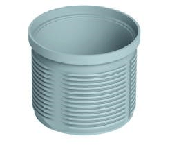 SİFON ÜST GÖVDE RING Ø100