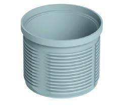 SİFON ÜST GÖVDE RING Ø100
