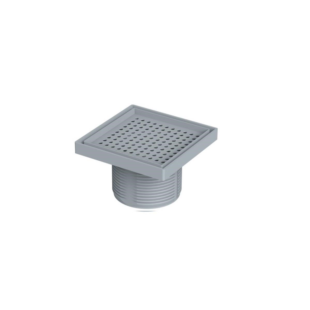 SİFON ÜST GÖVDE SCALA Ø100 15*15CM PLASTİK
