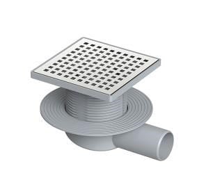 SİFON YALITIM Ø40 15*15CM PAS.IZGARA YAN