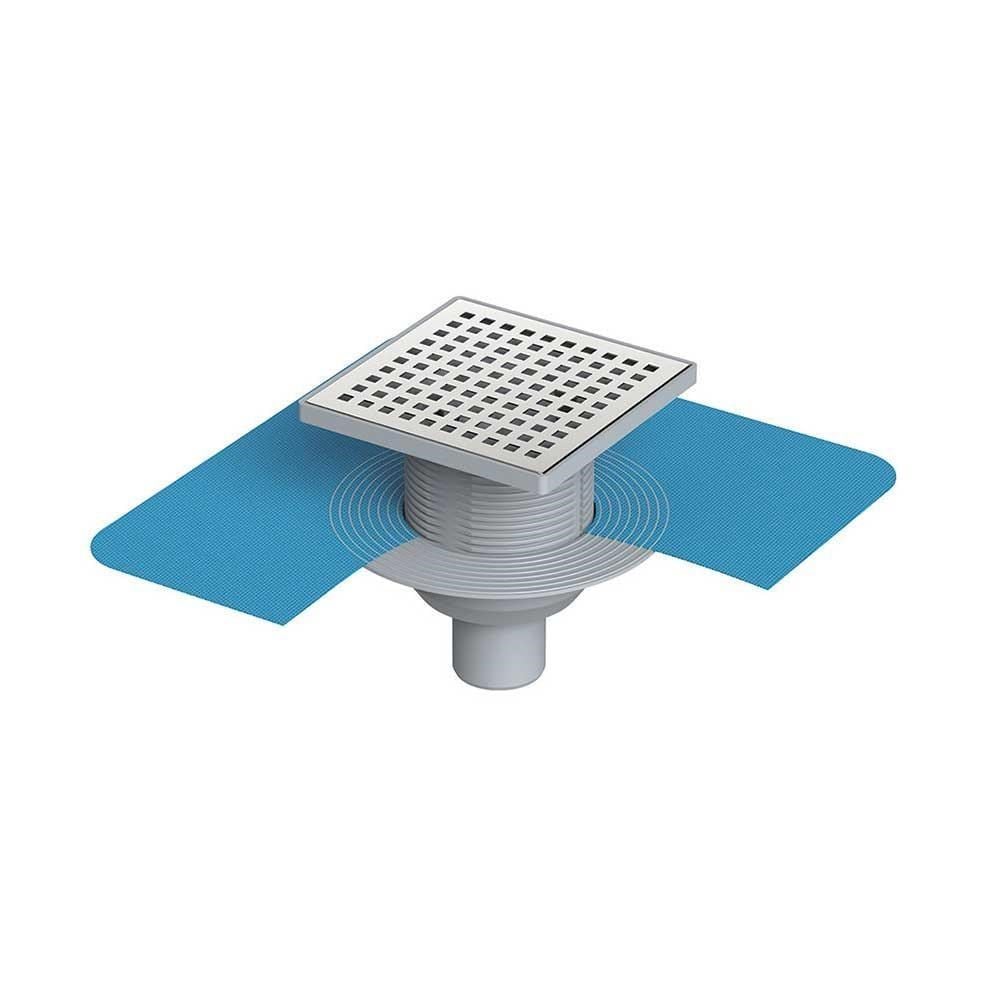 SİFON YALITIM Ø50 15*15CM TEK.MEMB PAS GÖV&IZG ALT