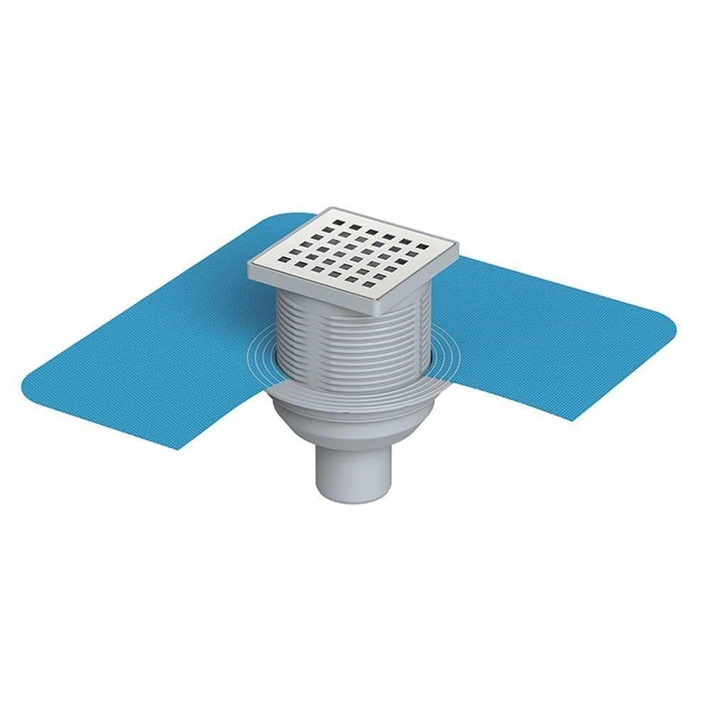 SİFON YALITIM Ø70 10*10CM TEK.MEMB PAS GÖV&IZG ALT