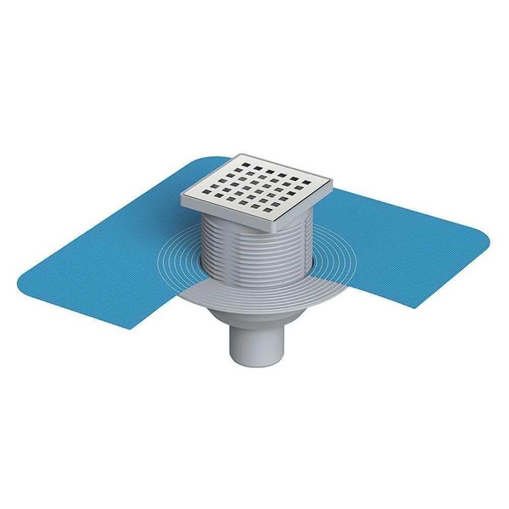 SİFON YALITIM Ø70 10*10CM TEK.MEMB PAS GÖV&IZG ALT