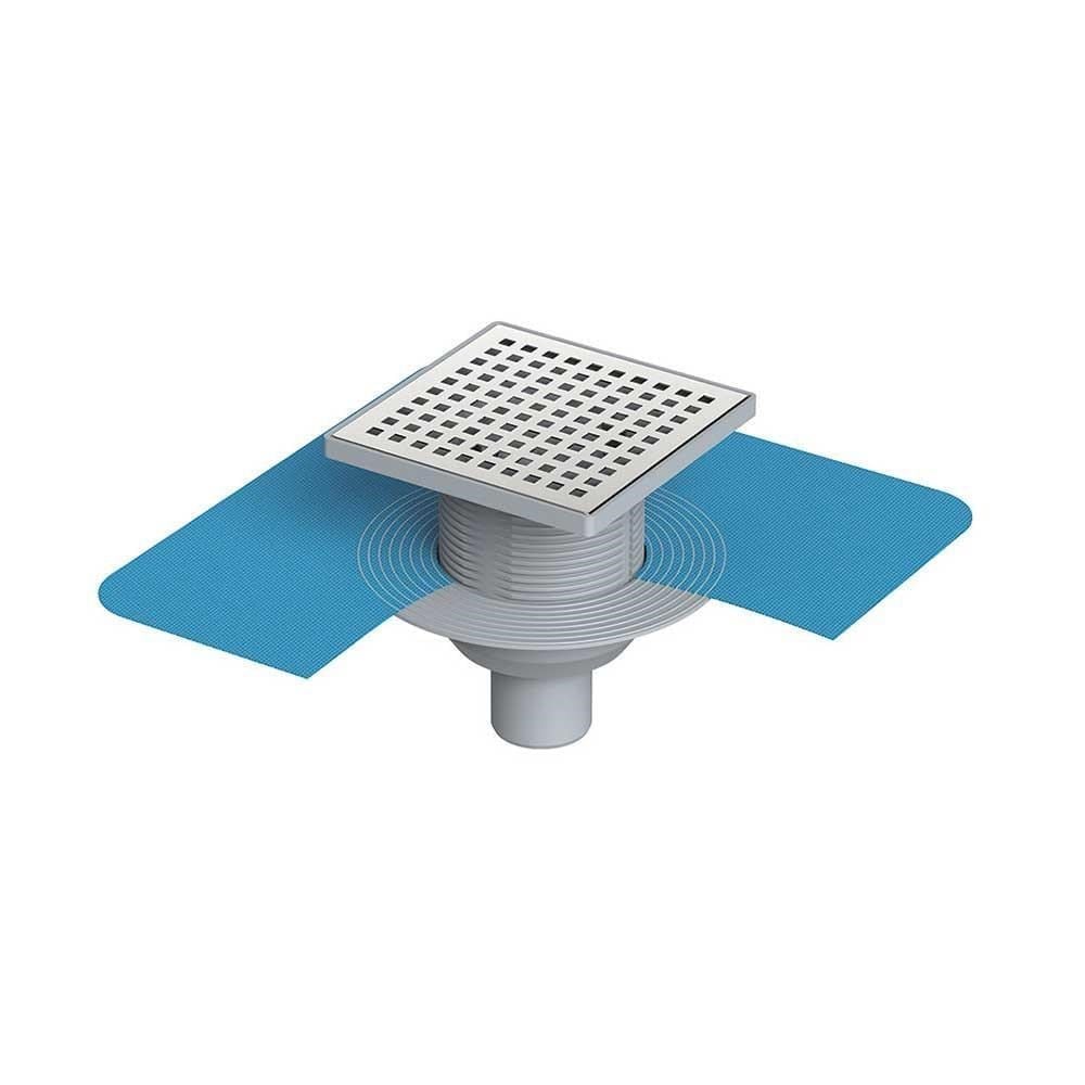SİFON YALITIM Ø70 15*15CM TEK.MEMB PAS GÖV&IZG ALT