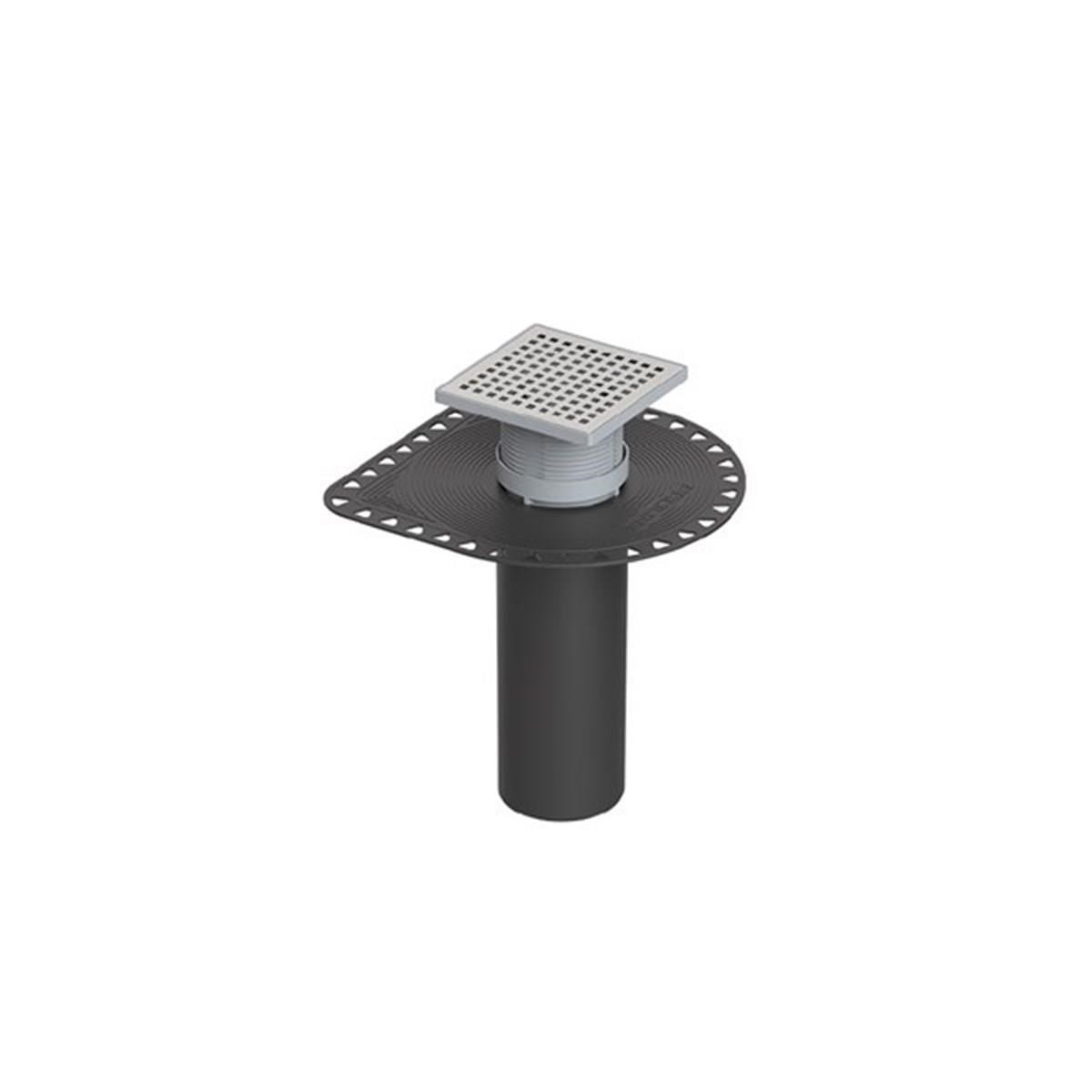 SİFON YALITIM PARAPET İKİZ GİDER Ø100 15*15CM