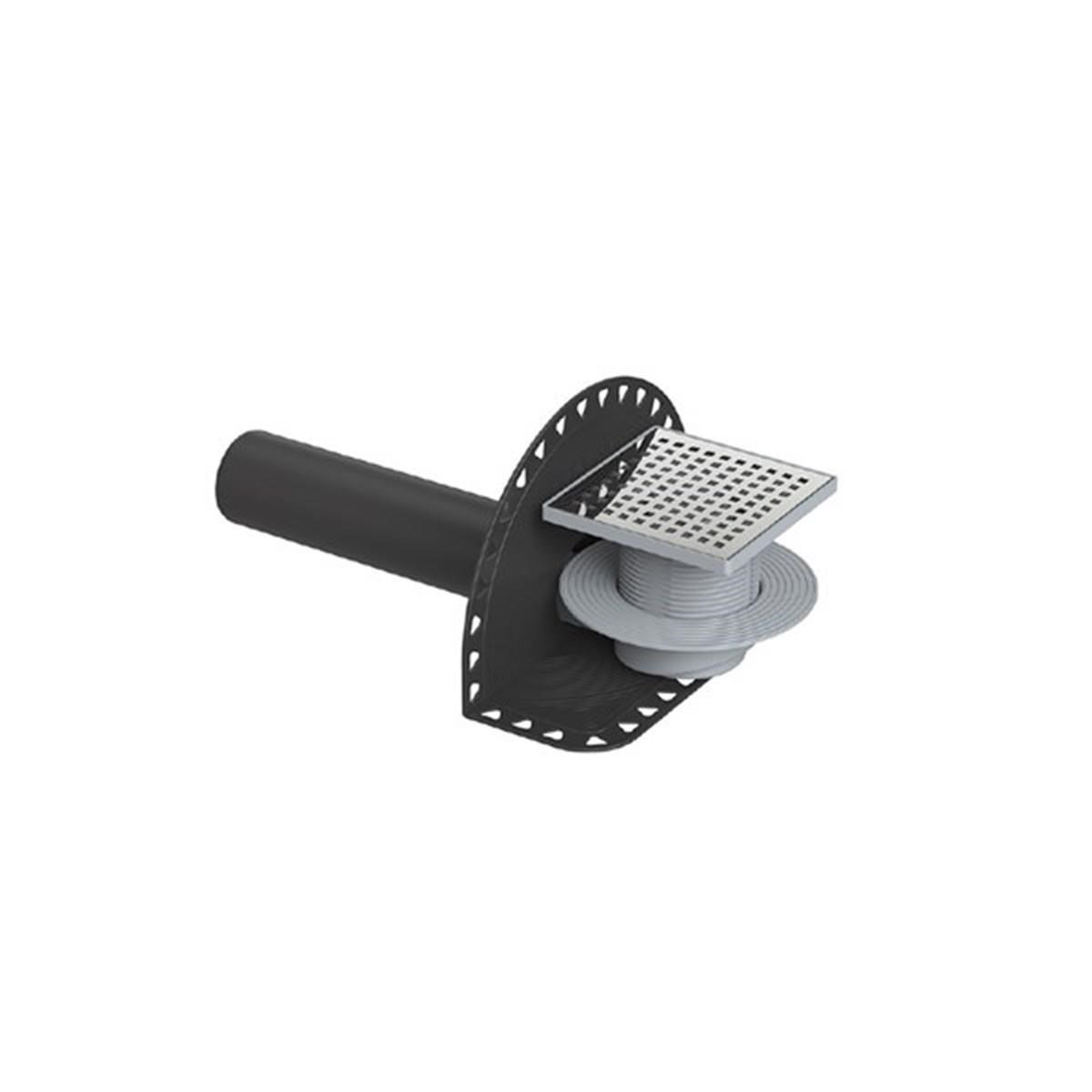 SİFON YALITIM PARAPET İKİZ GİDER Ø100 15*15CM