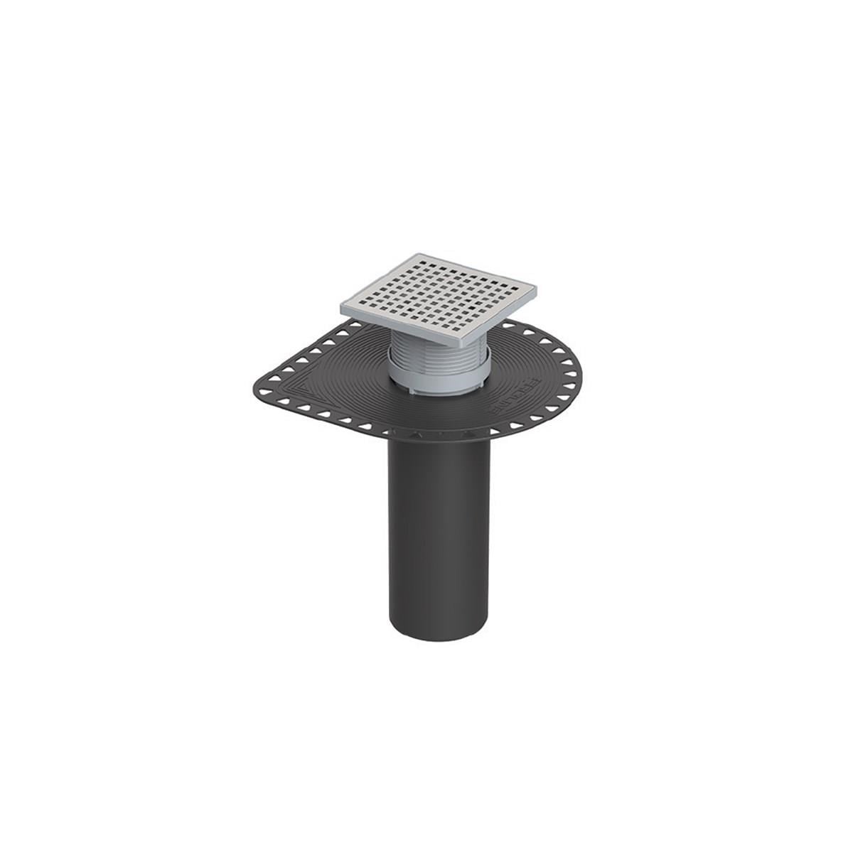 SİFON YALITIM PARAPET İKİZ GİDER Ø70 15*15CM